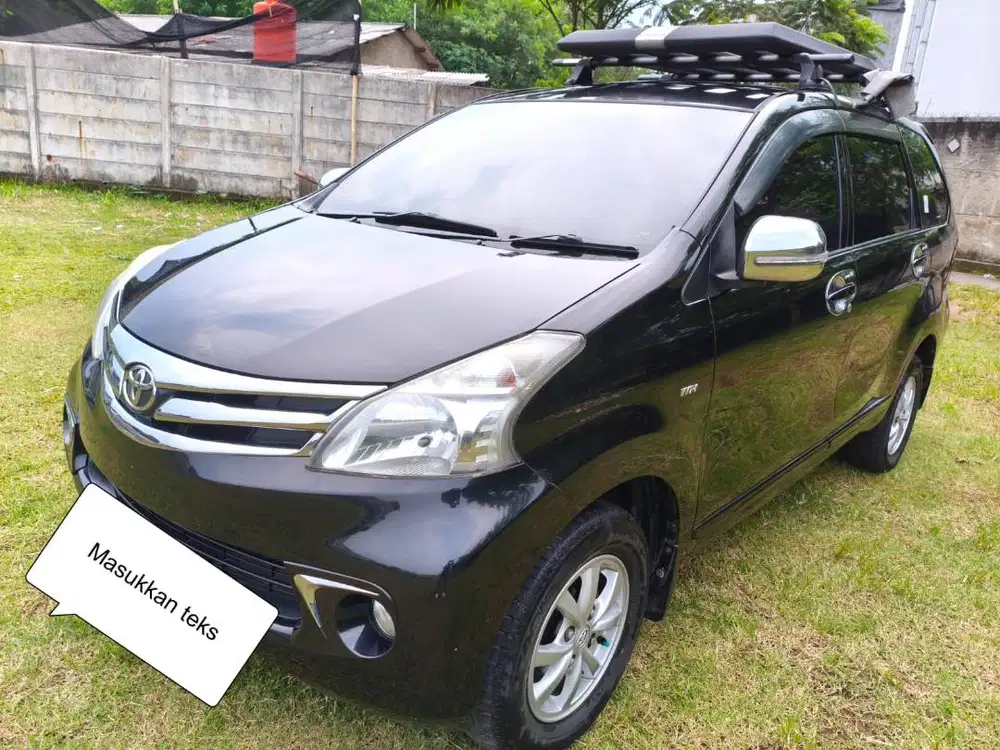 Toyota Avanza G 2014  AT ( very good condition)
