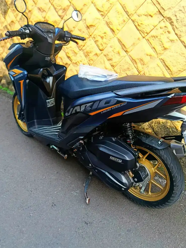 VArio 125cc 2022 Blue matte
