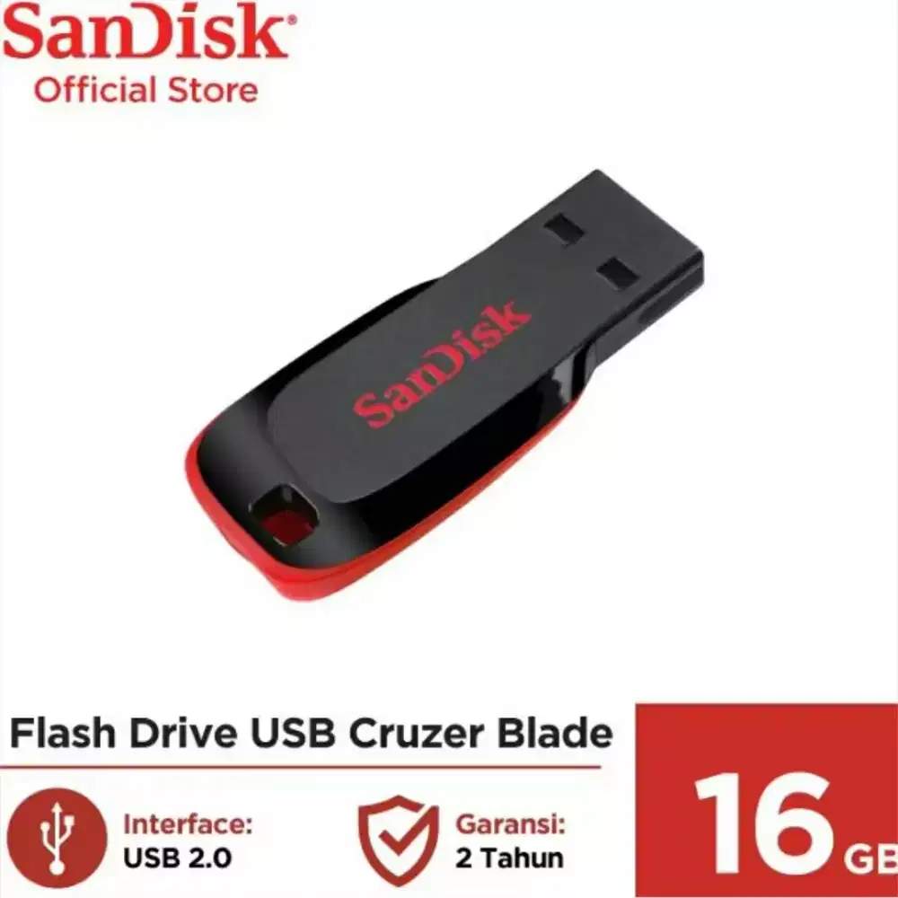 Flashdisk Sandisk original
