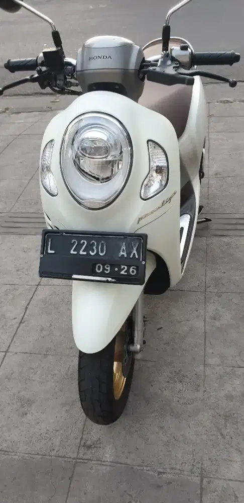 Scoopy Prestige th 2021 mulus pool pjk baru