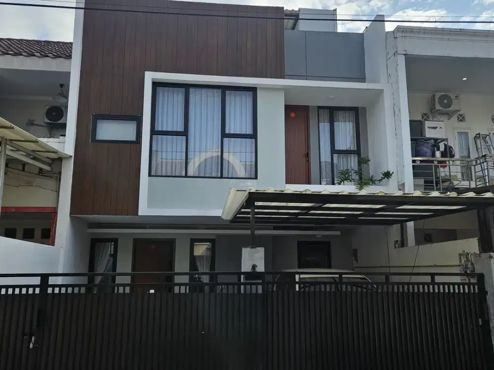Jual Rugi BU Rumah di Taman modern Cakung Full renov SHM/Open Nego