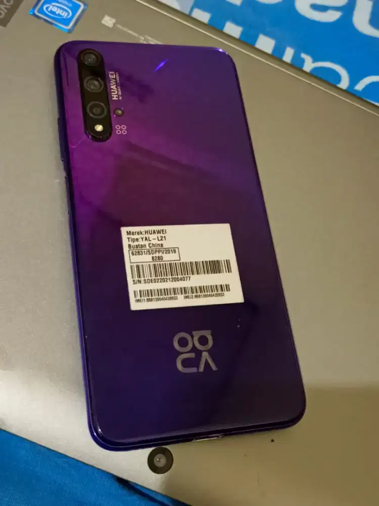 Huawei Nova 5T - Purple