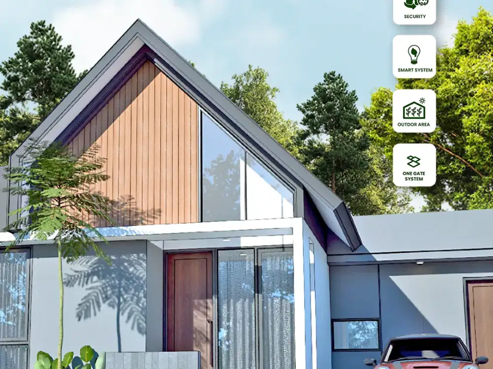 Hunian Nyaman Sistem Smart House