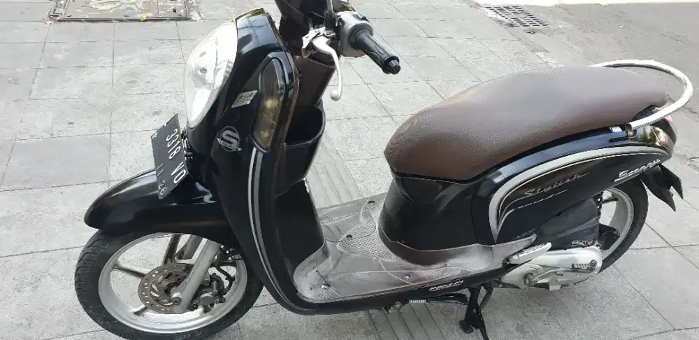 Scoopy Stylish th 2016 mulus pjk baru