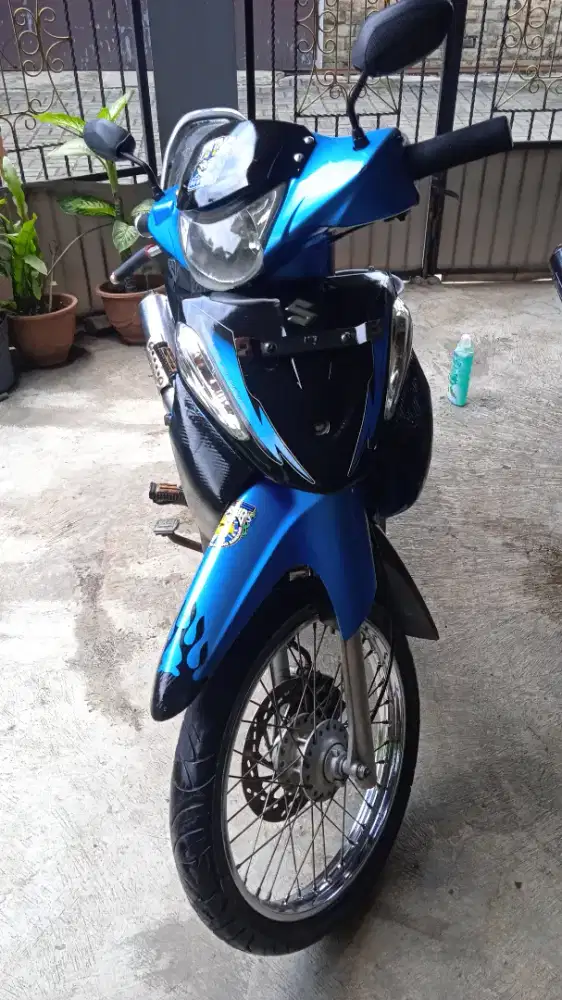 Suzuki smash new 110 2007