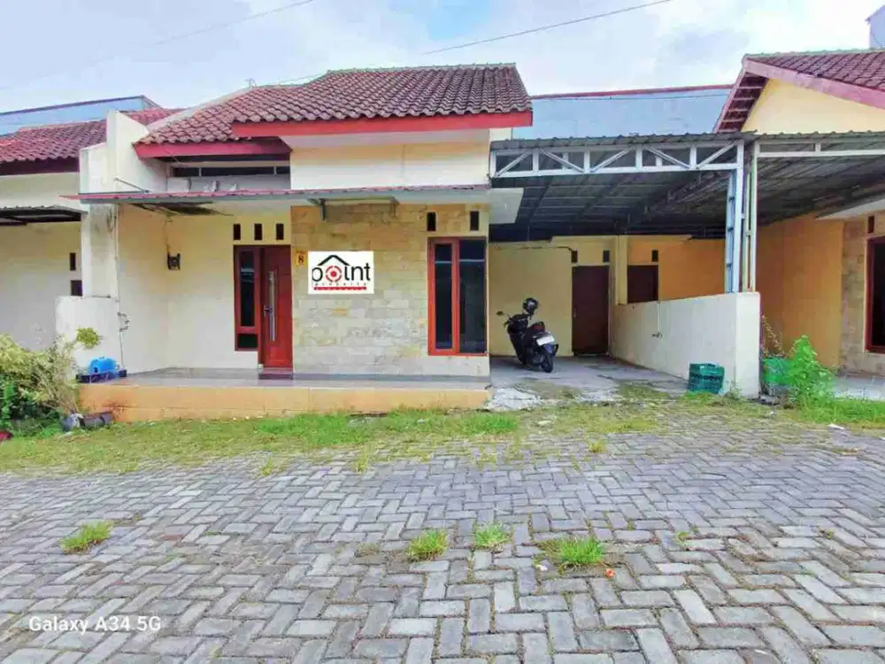 Rumah Bagus Cluster Dekat UNS dan Rs Muwardi Solo