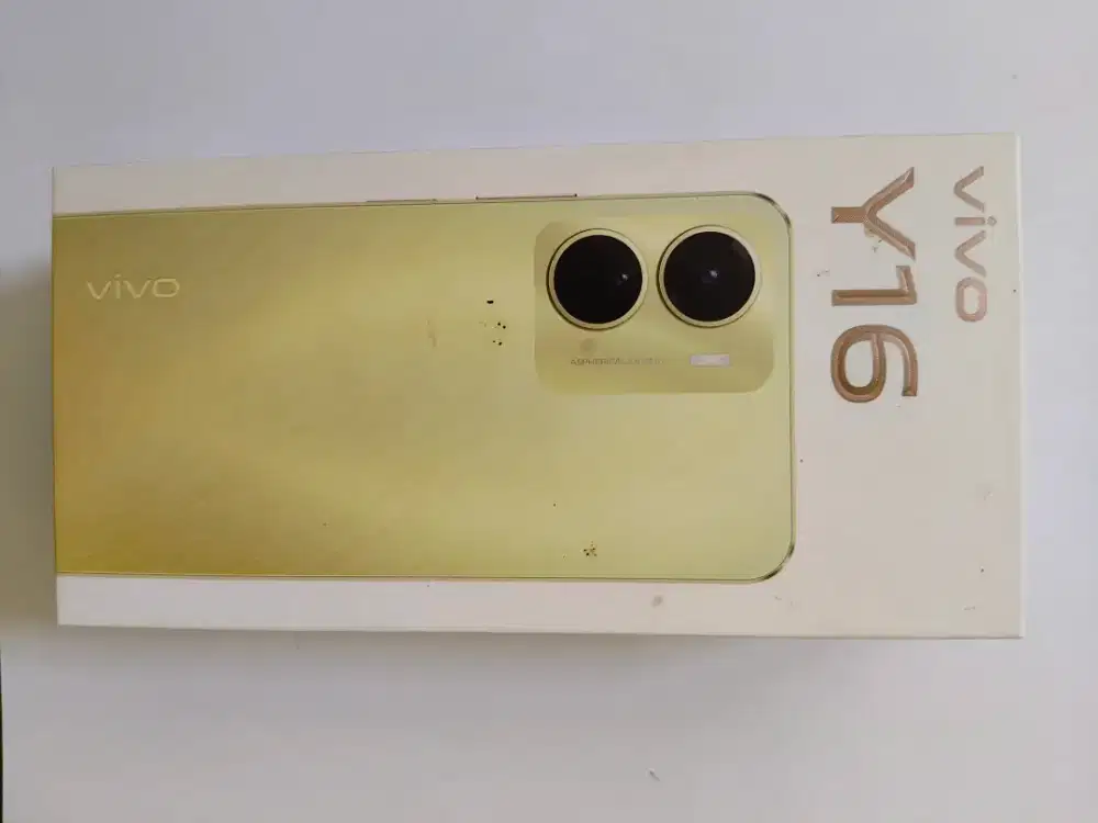 Jual Vivo Y16 RAM  3GB ROM 64 GB