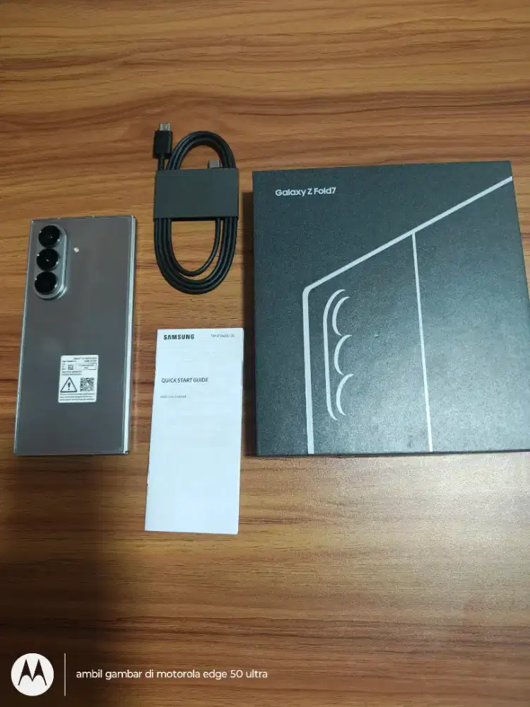 SAMSUNG GALAXY Z FOLD 7 5G SILVER SHADOW 12/512GB