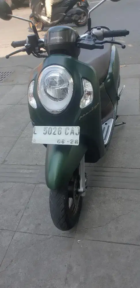 Scoopy Prestige th 2023 mewah pjk baru