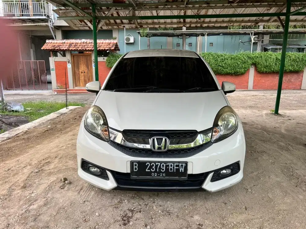 Honda Mobilio E CVT 2016 Putih – Siap Pakai, Lokasi Solo/ Karanganyar