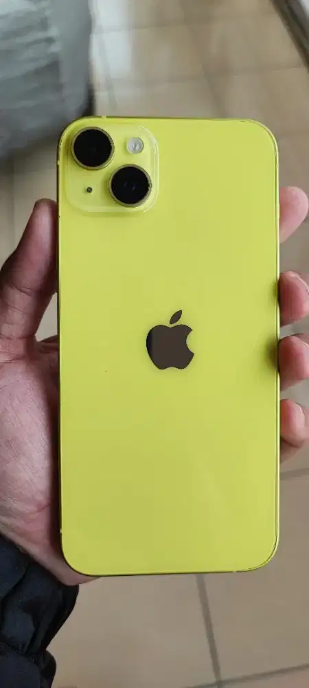 iPhone 14 Plus Yellow Like A New