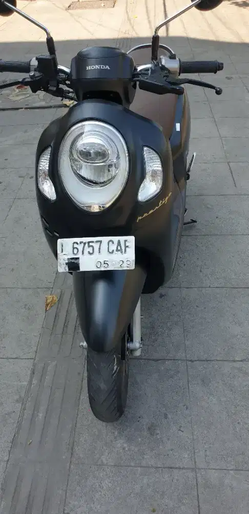 Scoopy Prestige th 2024 mewah pjk baru