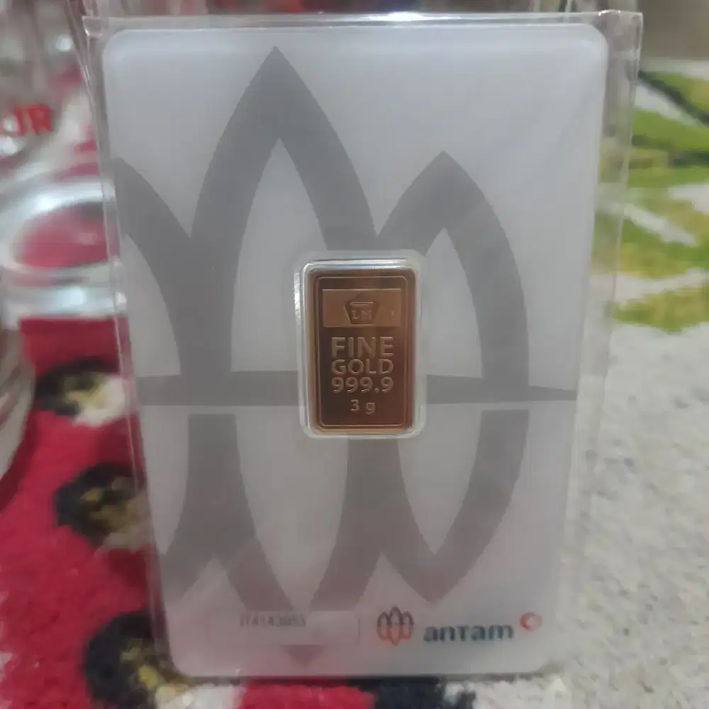 Logam mulia antam RM 2025