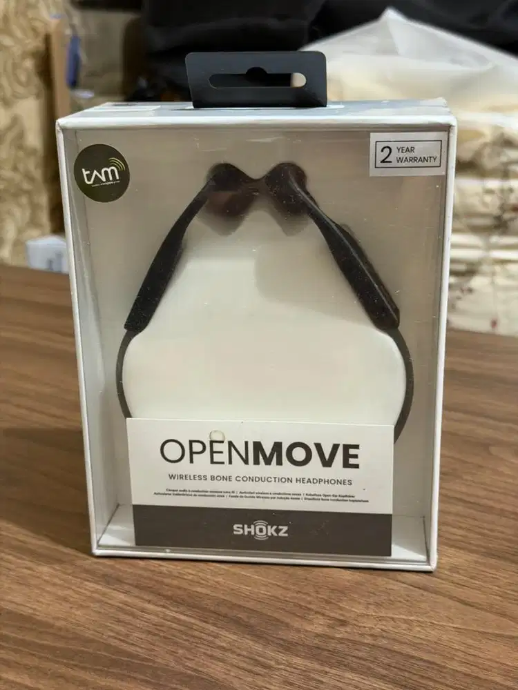 SHOKZ WIRELESS BONE CONDUCTION