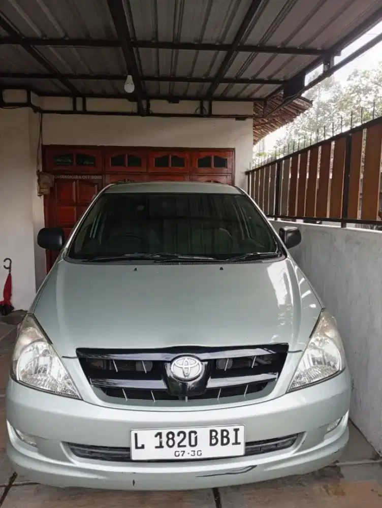 Innova G istimewa simpanan