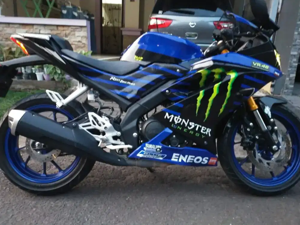 Yamaha R15, motor second rasa anyar