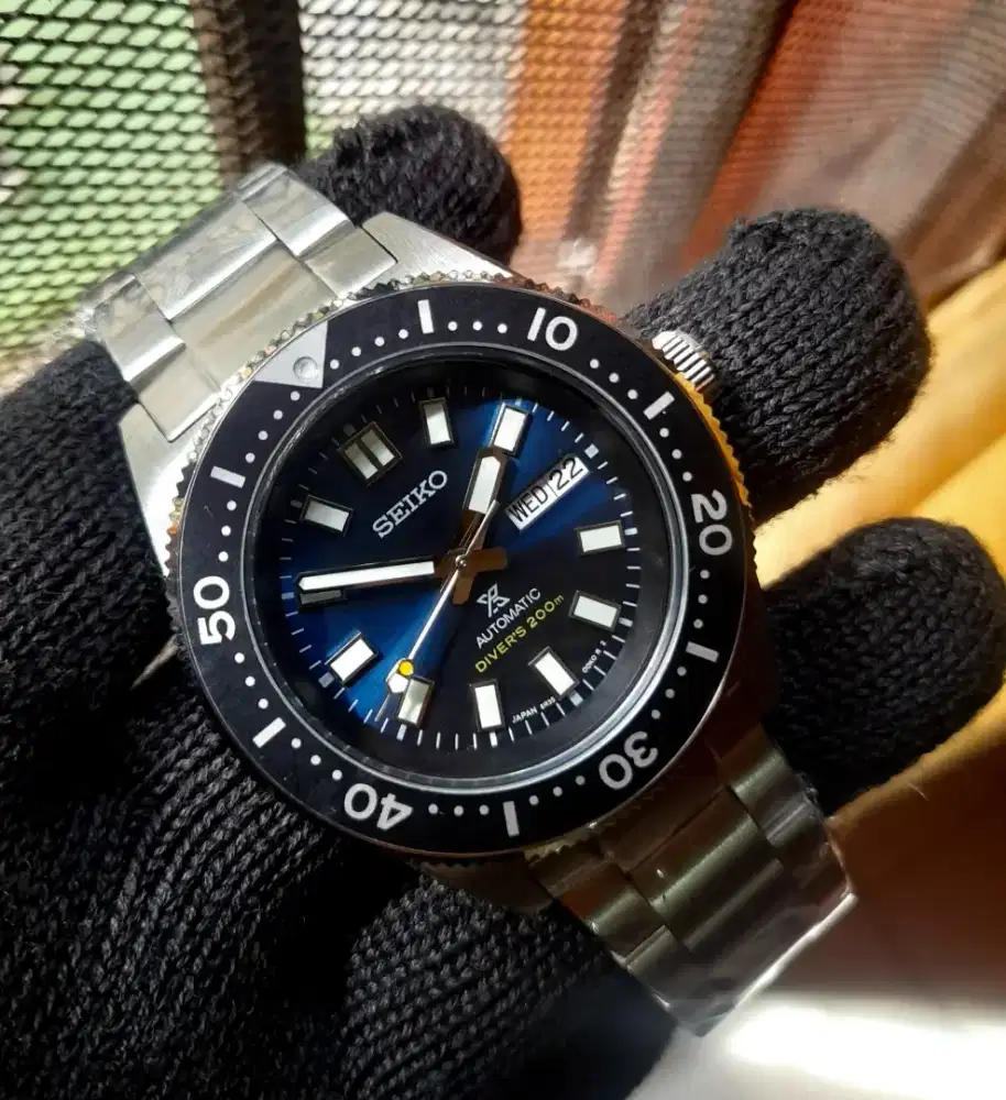 Seiko automatic mod nh35 movement sbdc 62mas mod