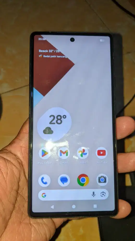 Google pixel 6 ,
