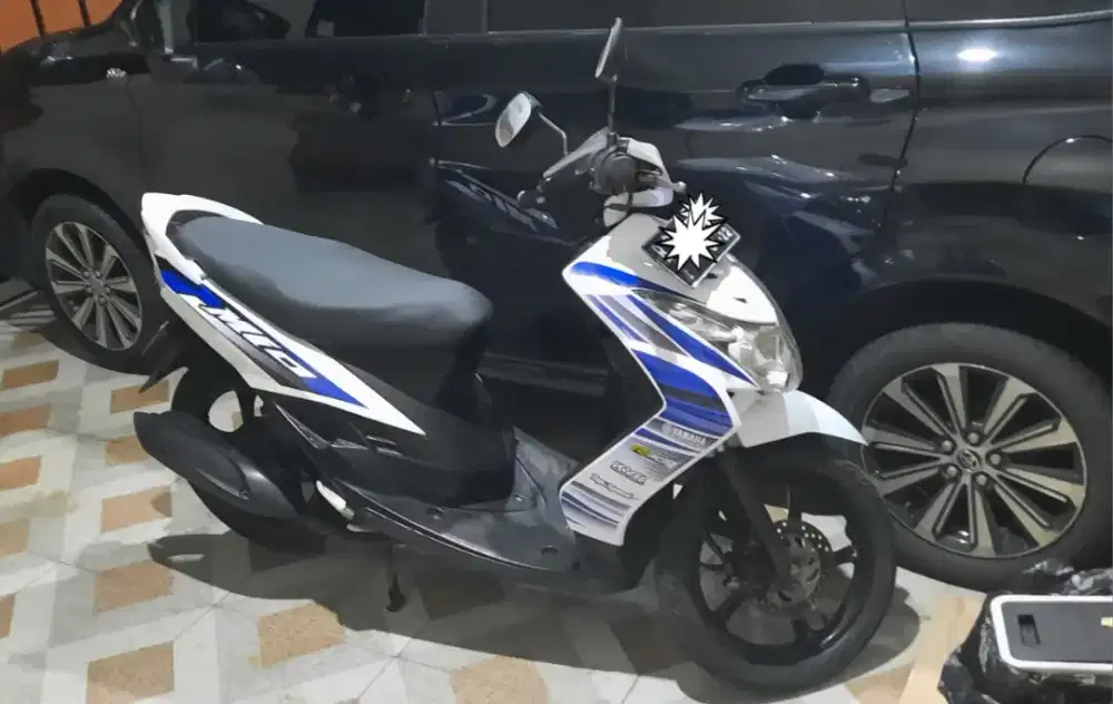 Yamaha Mio Soul Tahun 2012