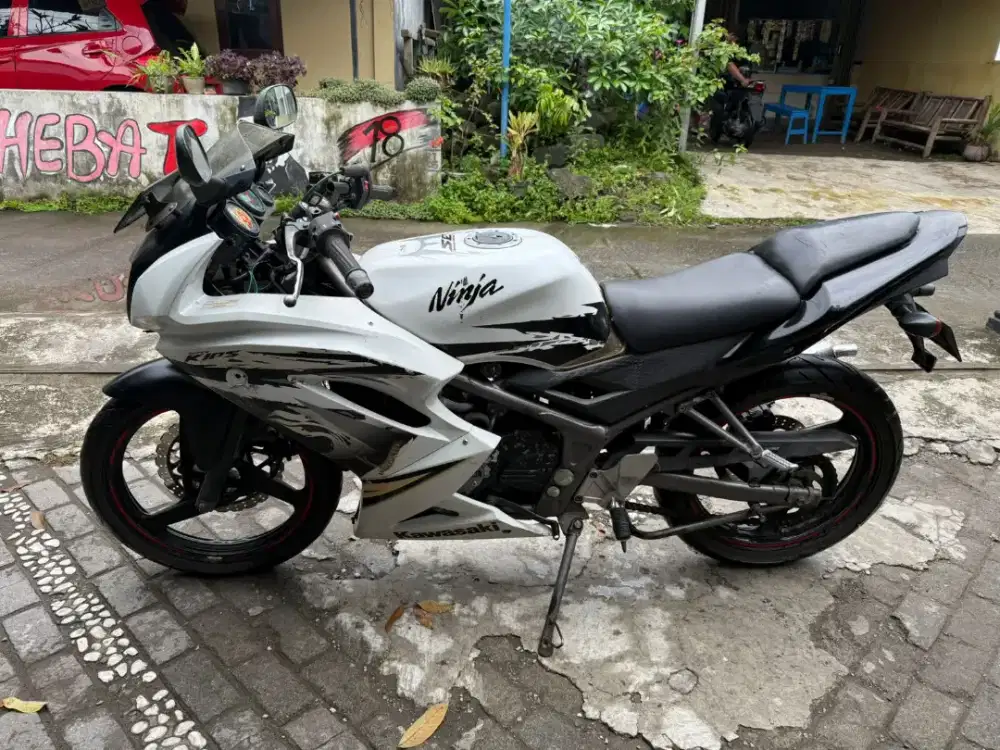 Ninja RR THN 2012 plat W Sidoarjo