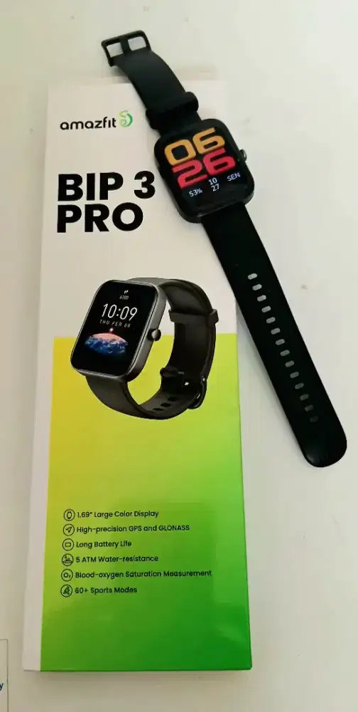 Smartwatch Amazfit BIP3  PRO