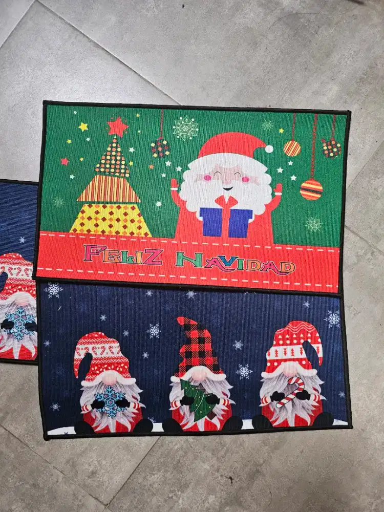 Keset perlengkapan rumah natal christmast gift kado hadiah