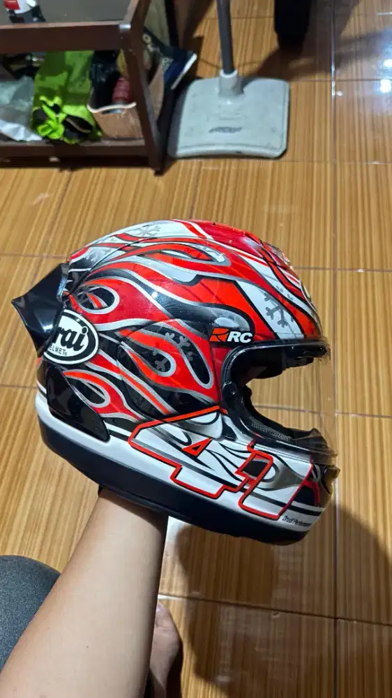 Cetakan Arai rx7x haga