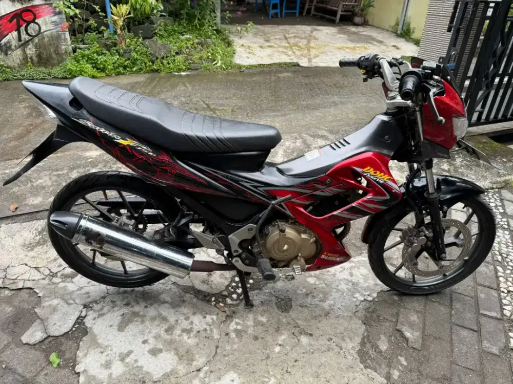 Suzuki Satria FU THN 2011 plat AB sleman