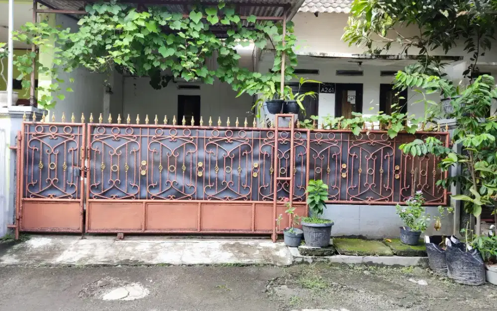 Dijual cepat rumah 1 lantai