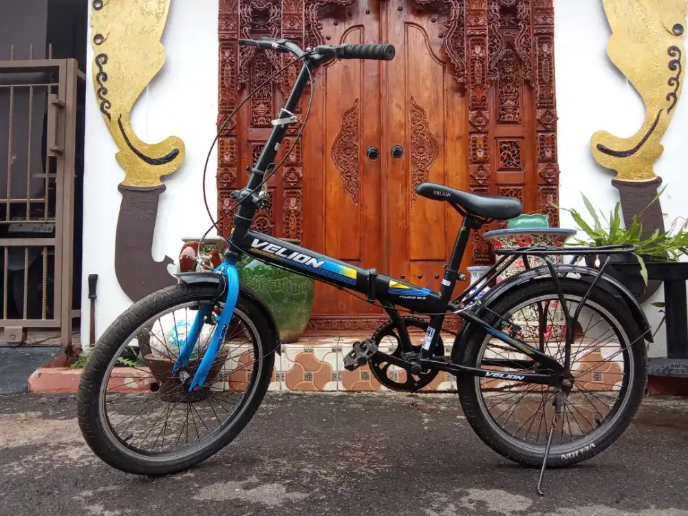 Sepeda lipat Velion