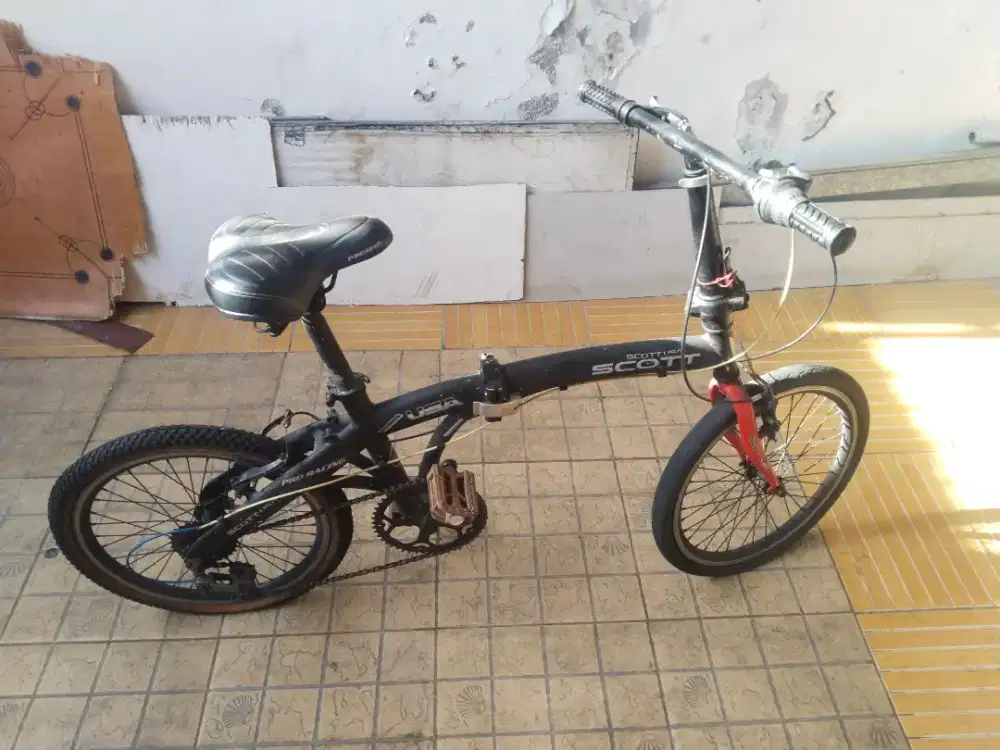 Sepeda lipat murah