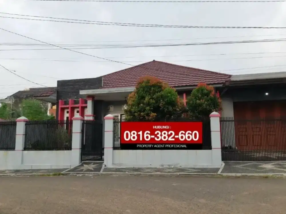 Dijual rumah 270/300 Kancil Putih Demang Palembang