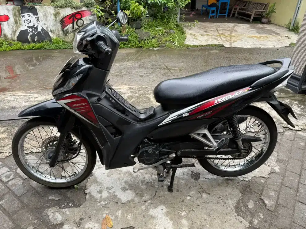 Honda Revo THN 2014 plat AB Bantul