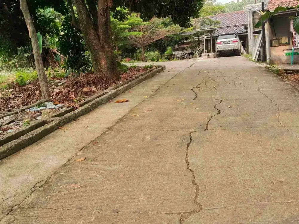 tanah 660 meter SHM selangkah ke jln abdul wahab cocok untuk investasi masuk mobil