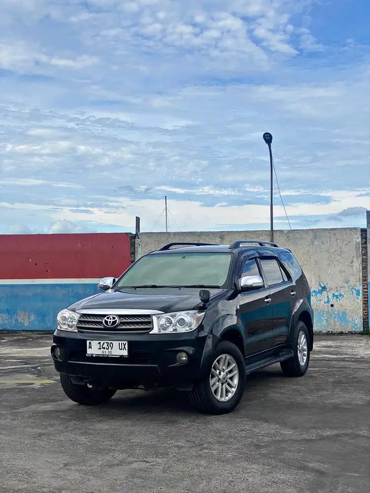 Fortuner 2011 manual