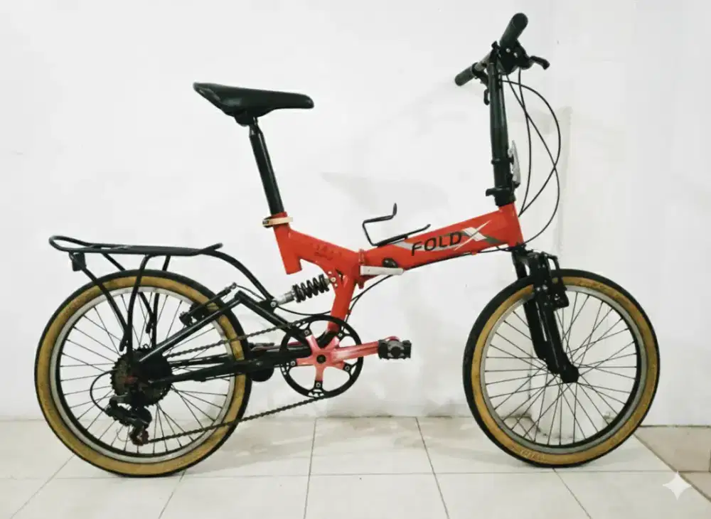 Sepeda Lipat Seli FoldX Fold X Tokyo Rare Item