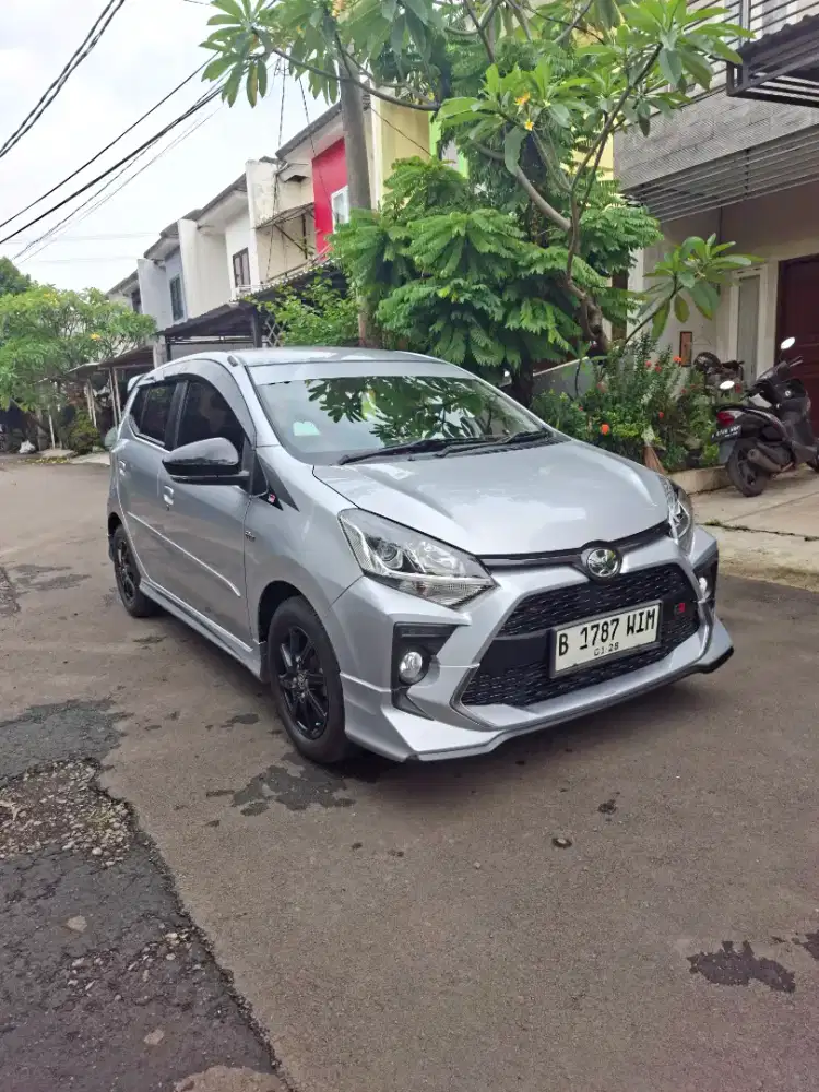 Toyota Agya GR Sport Th 2022