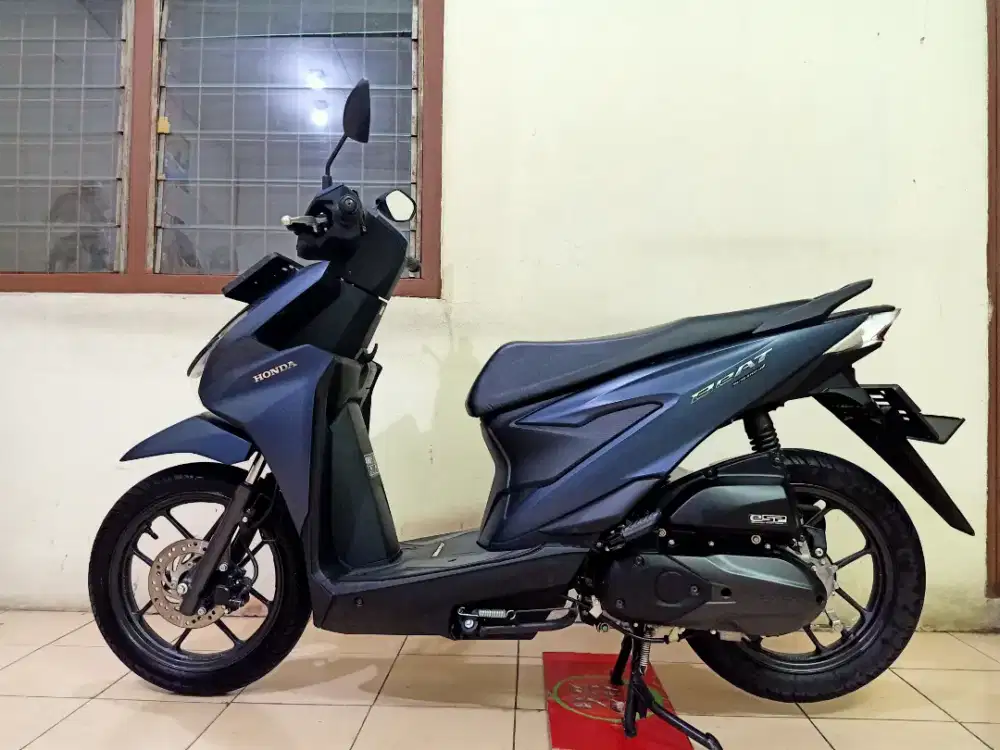 Honda BEAT DELUXE SMARTKEY 2025 BL 5 ( LOW KM 1 RB ASLI / LIKE NEW)