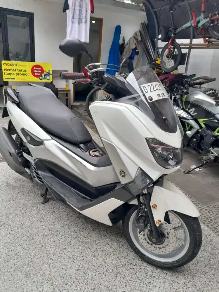 N-max 2018 abs surat komplit