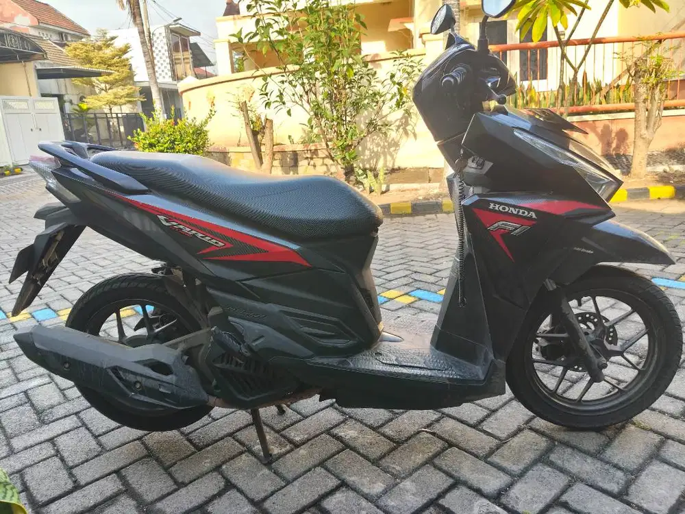 Vario Techno 125 2016 Surabaya Wiyung