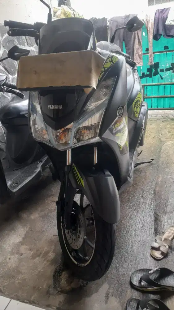 Jual motor bekas lexi 2019