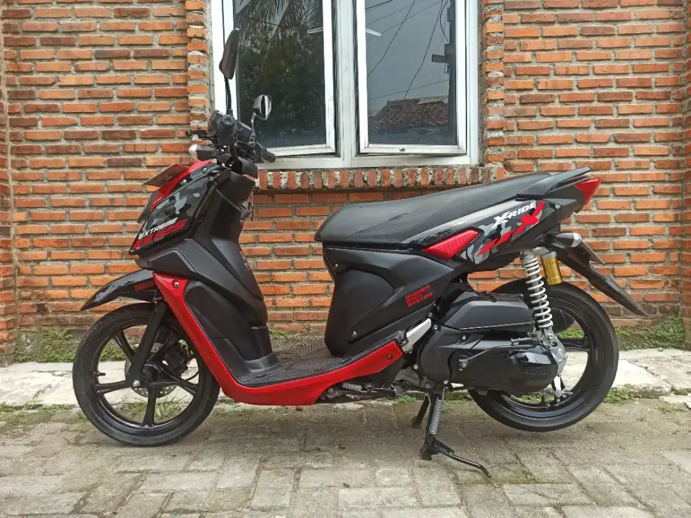 Yamaha X-RIDE 125 2021 akhir Mulus Pajak hidup panjang