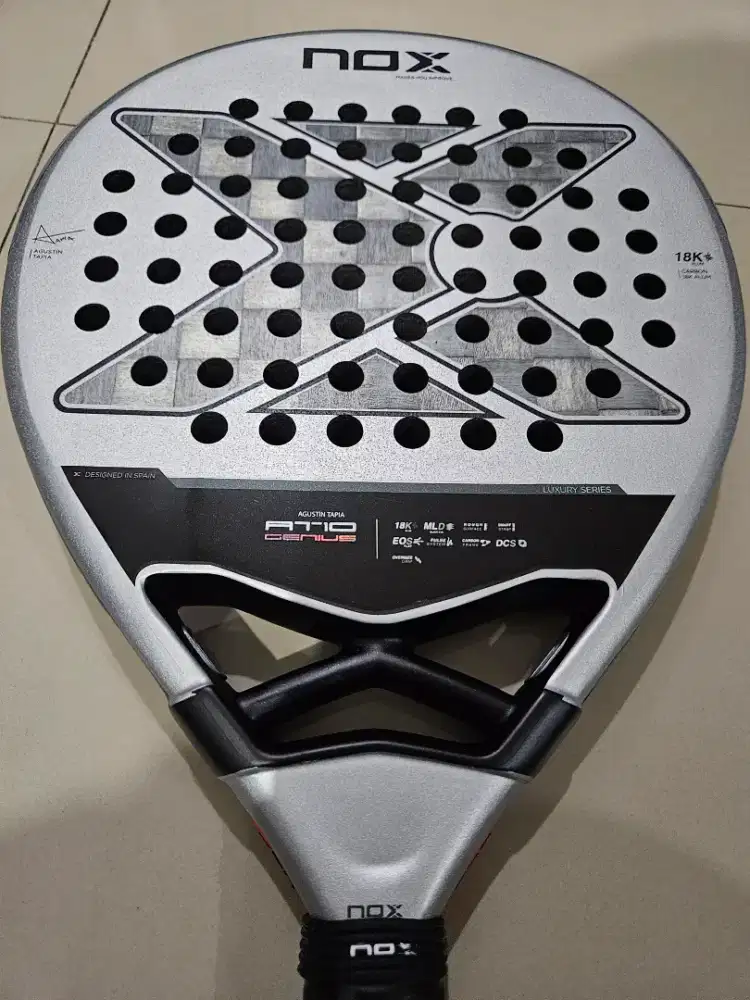 Raket Padel Nox Genius AT10 18k