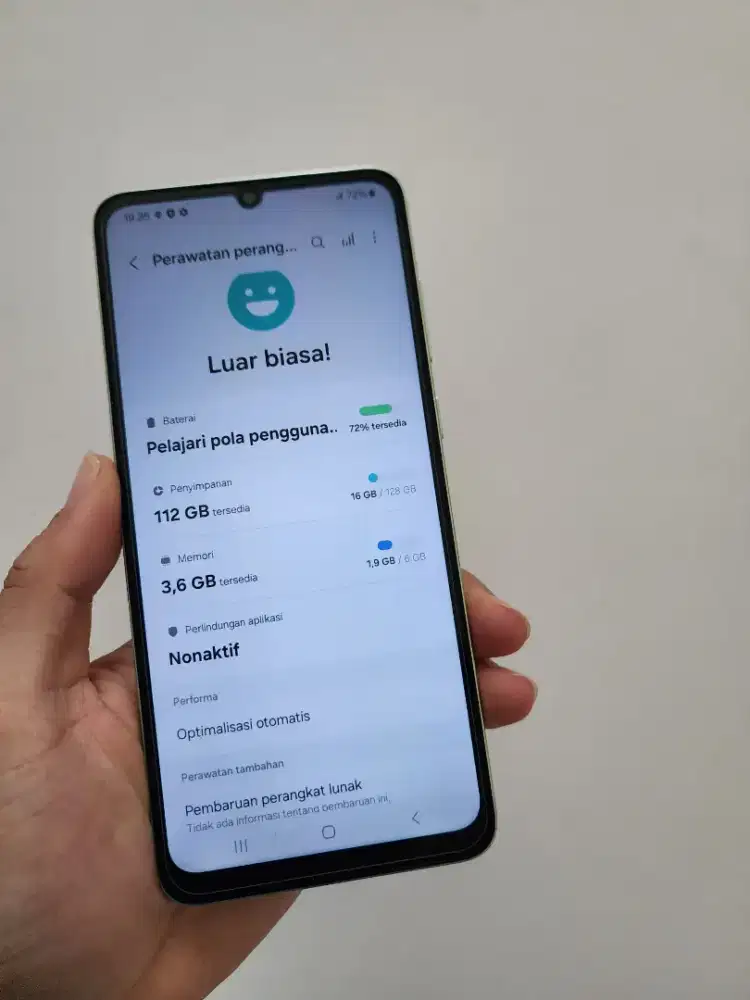 Samsung Galaxy A05 Ram 6GB/Rom 128GB Green