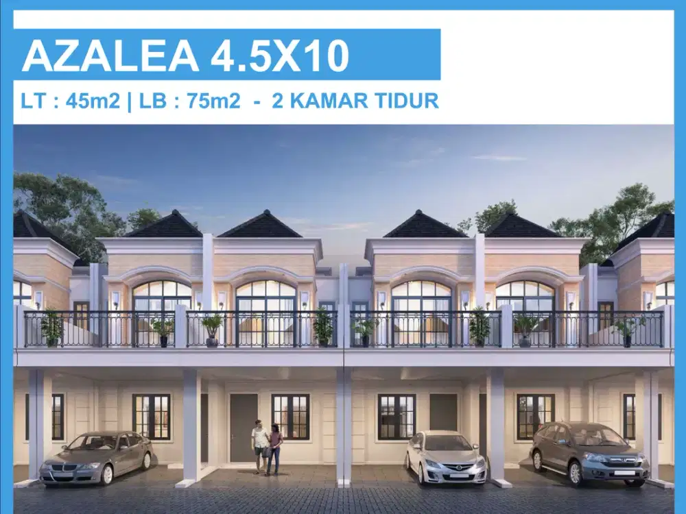 Rumah Bukit Nirmala di PIK 2