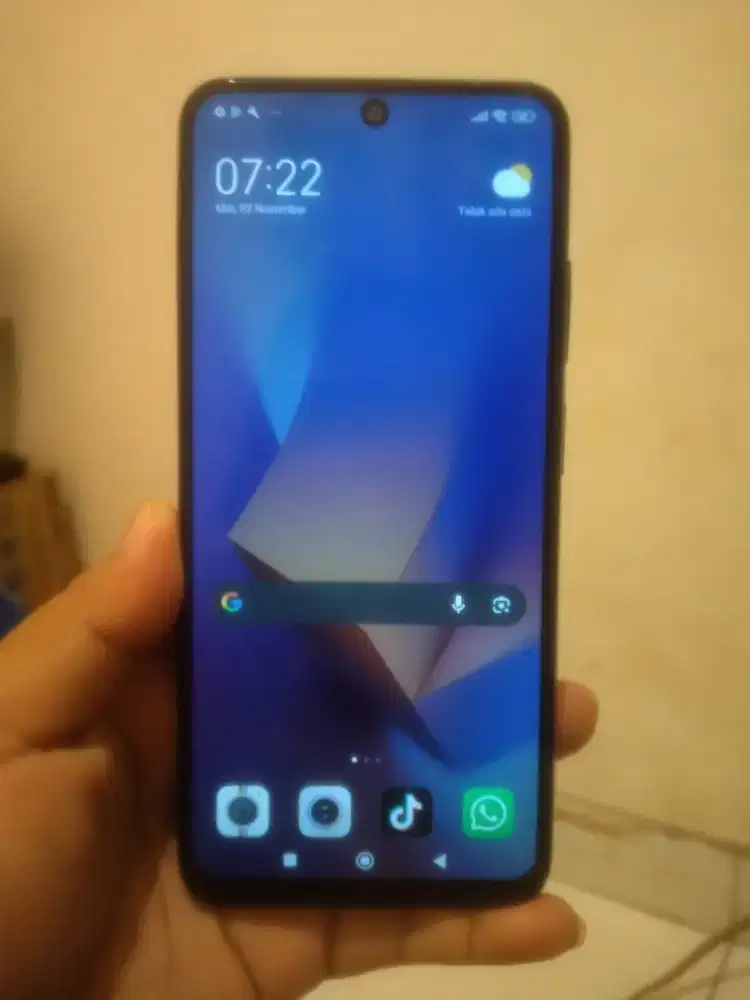 Redmi Note 10s RAM 6+1 Fullset ori mulus