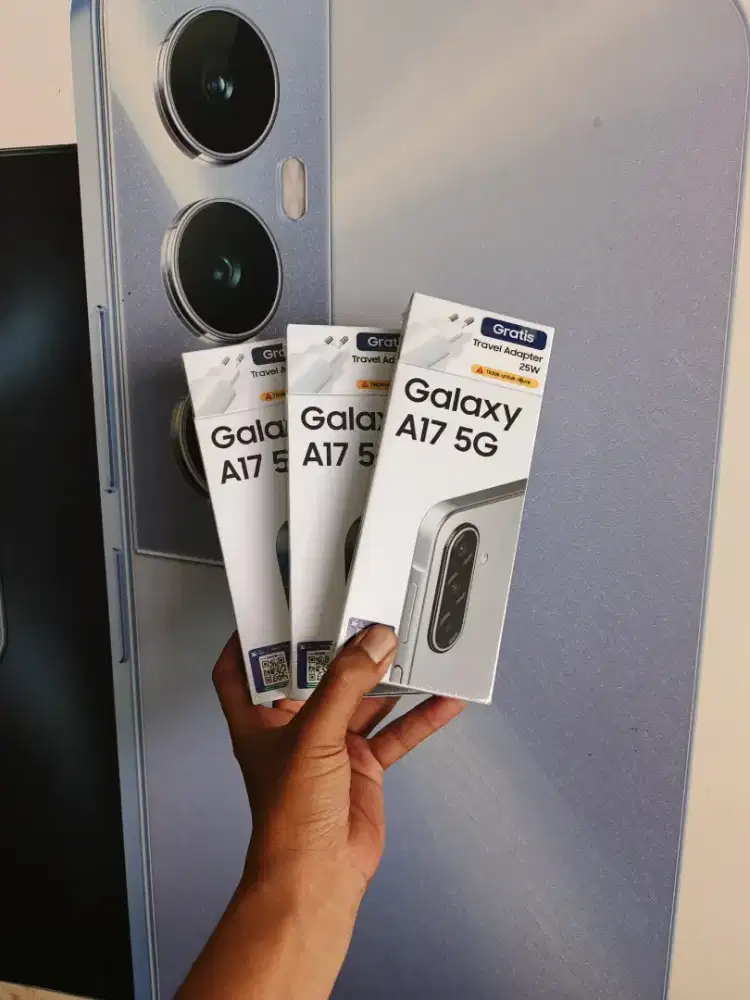 Samsung Galaxy A17 5G 8/256 Garansi resmi 1thn