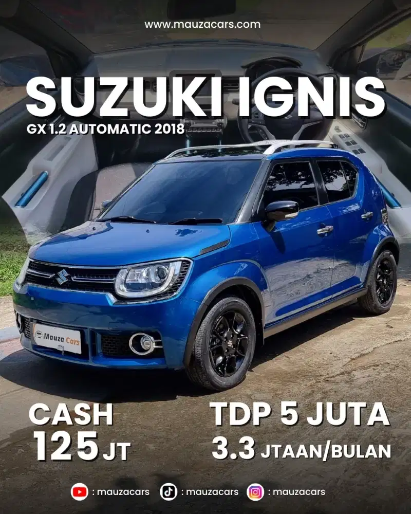 Suzuki Ignis 2018 Bensin