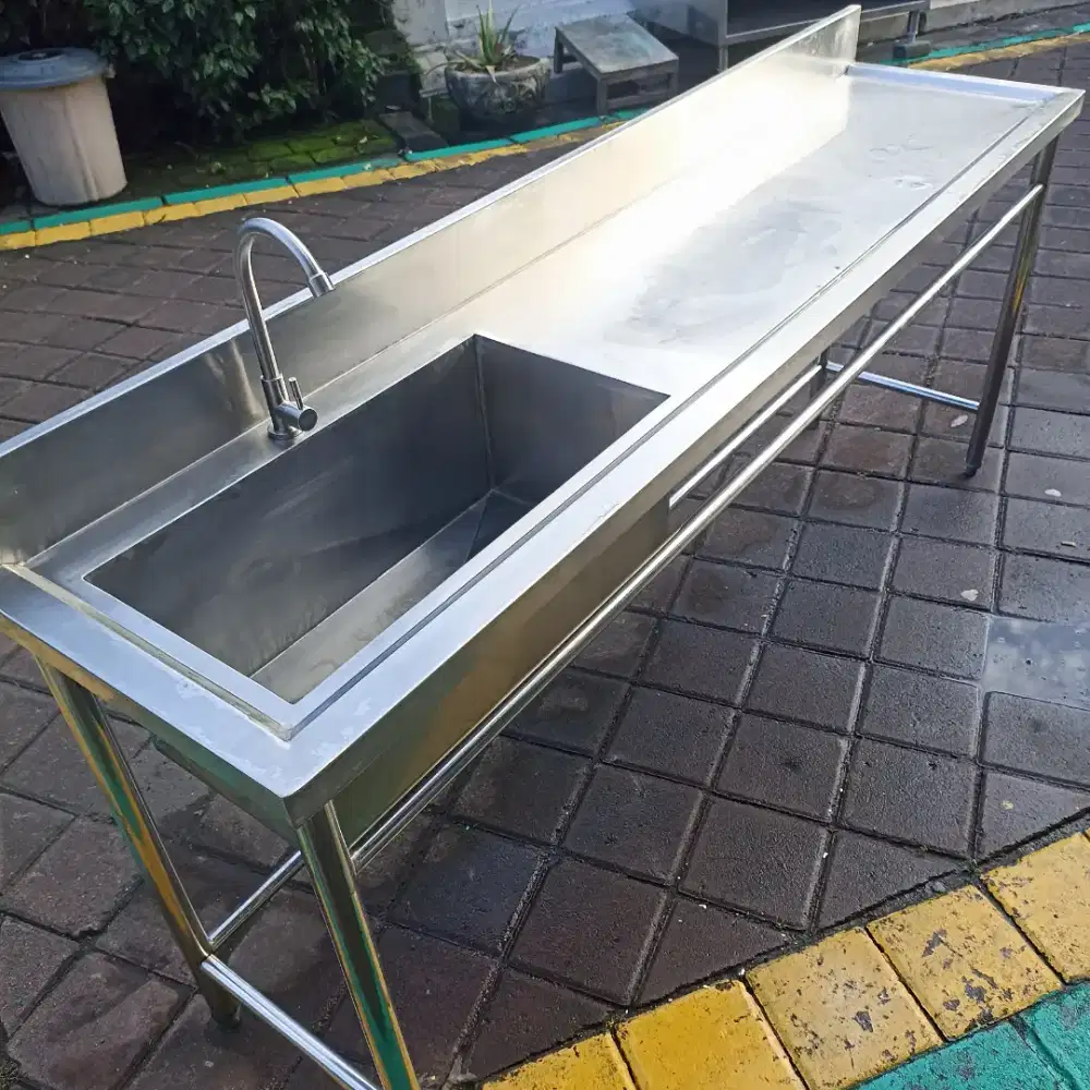 Sink single panjang