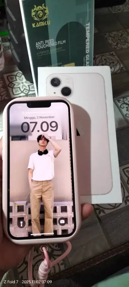 iPhone 13 128 GB pink ex cewe